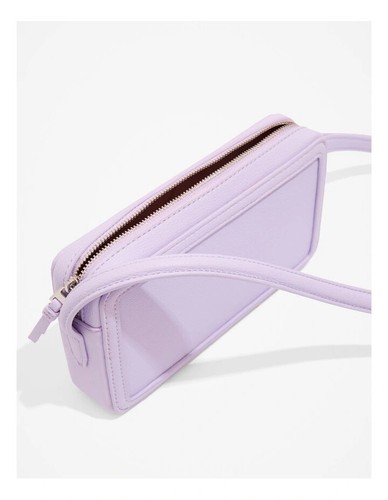 COUNTRY ROAD LILAC MINI POUCH BAG BNWT RRP $79 GREAT GIFT ! - Picture 4 of 6