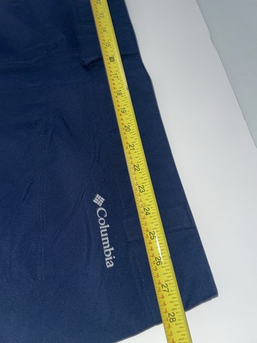 Pantalones Columbia Powder Stash para Hombres 5XL 36 pulgadas de Largo Azul Omni-Tech Esquí Nieve Nuevos con Etiquetas - Imagen 10 de 14