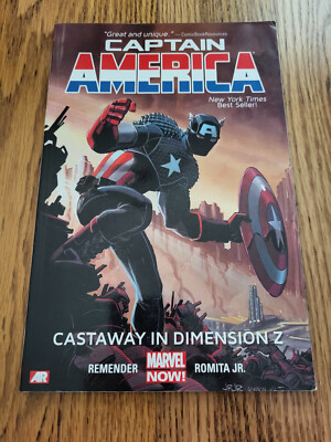 Marvel Captain America - Castaway in Dimension Z (Trade Paperback, 2013)