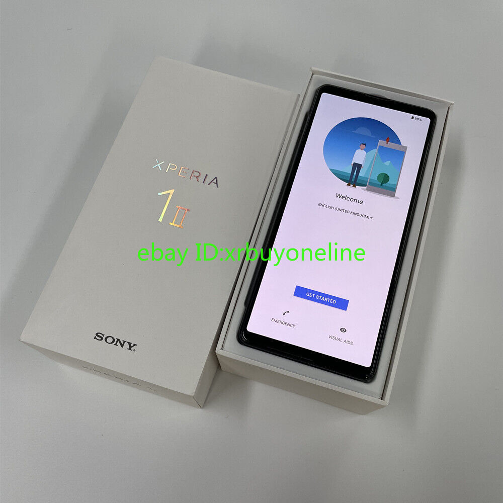 Sony Xperia 1 II - 256 GB - White (Unlocked) for sale online | eBay
