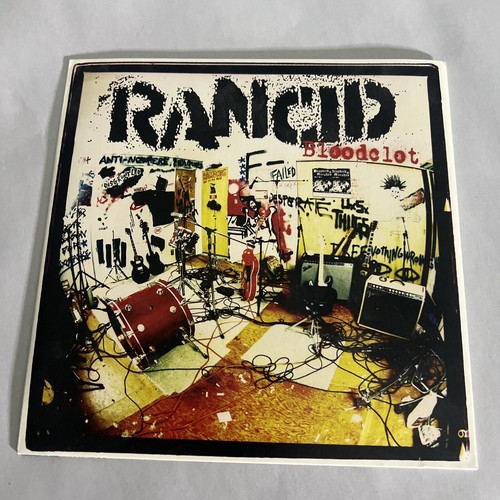 Rancid, Bloodclot, 7” Vinyl, 1998, Import, Epitaph, NOFX, Green Day, Punk
