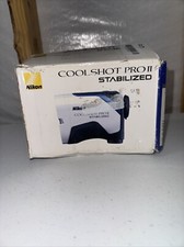 Nikon Coolshot PRO II Stabilized Laser Rangefinder - 16758 Nikon Coolshot PRO II Stabilized Laser Rangefinder - 16758