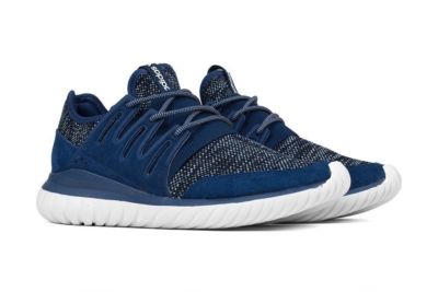 adidas tubular radial blue