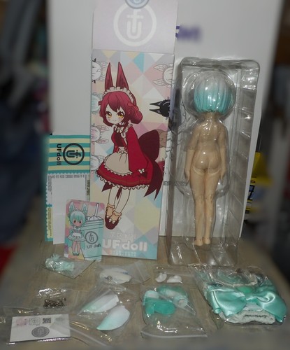Anime Authentic UF Doll Full Set 1/6 BJD Action Figure Box Sea Salt Milk tea - Picture 3 of 3
