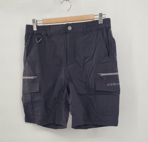 EZRUN Mens Hiking Cargo Shorts Quick Dry Golf Outdoor Work Tactical Size Small - Picture 4 of 11