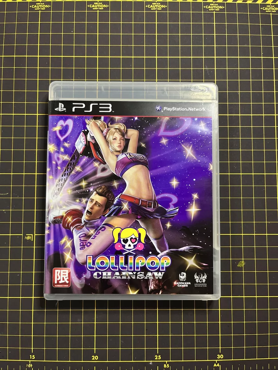 Lollipop Chainsaw - Sony Playstation 3 PS3 English Asian Release