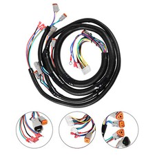 Club Car DS Wiring Harness 48V 250A DC Controller, Replaces OE 102196601