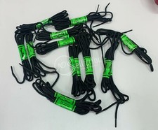 20 LACCI TONDI PER SCARPE 50 CM PIPPO BLISK COLORE NERO MADE IN ITALY ACCESSORI