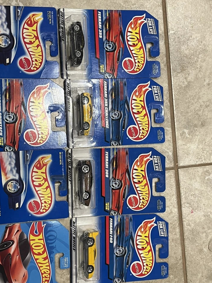Hot Wheels Collection 16 Cars Ferrari, Lamborghini Etc - Image 2 of 4
