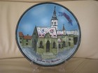 Nagelneu Kroatien, Zagreb, Markuskirche Souvenir Sammelteller