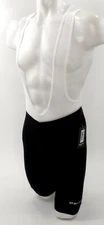 Bellwether Criterium Cycling Bib Shorts, Black, Men's, XXL