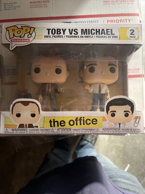 Funko Pop Television The Office - Toby VS Michael 41917