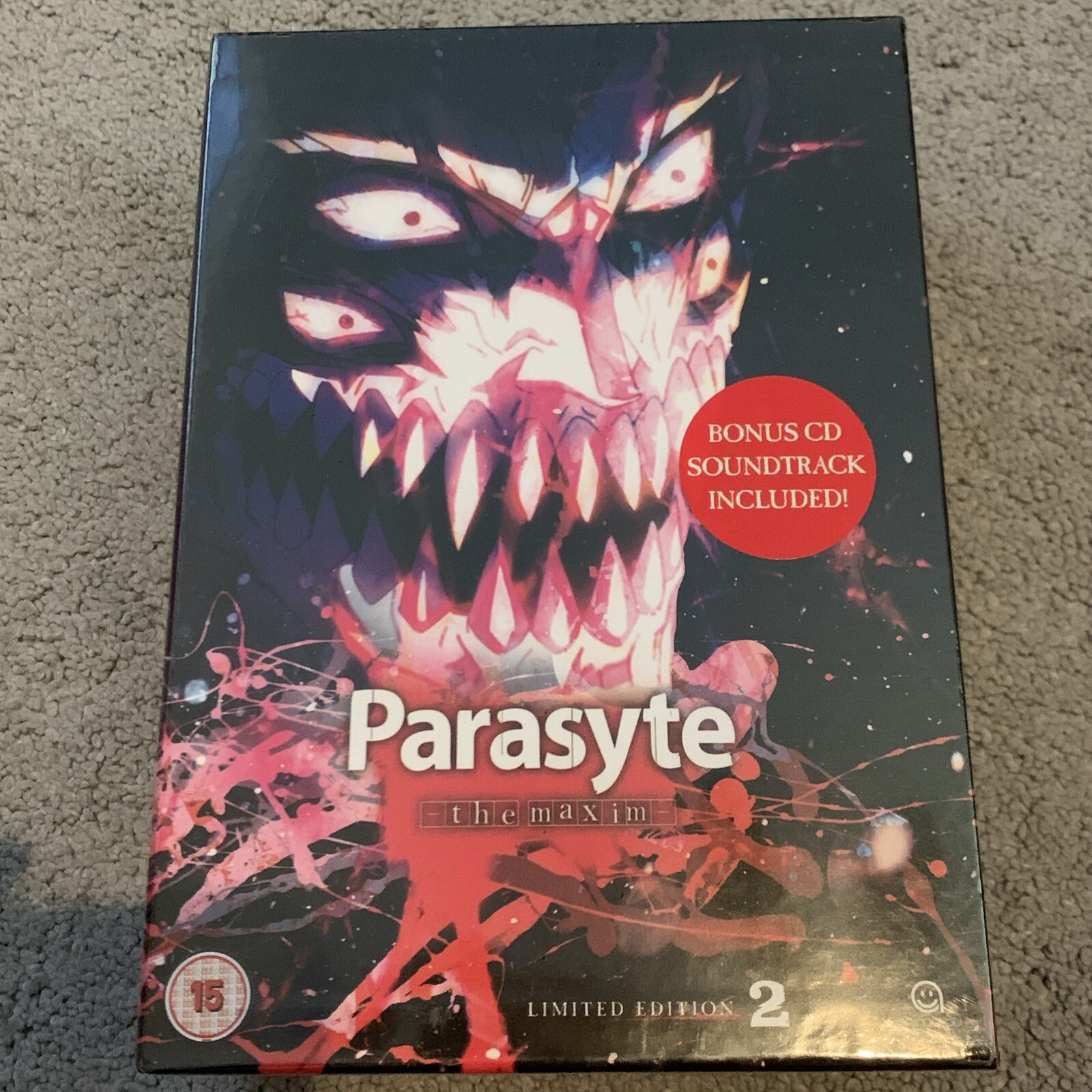 Parasyte the Maxim Collectors Ed Part 2 Blu Ray & DVD New Sealed