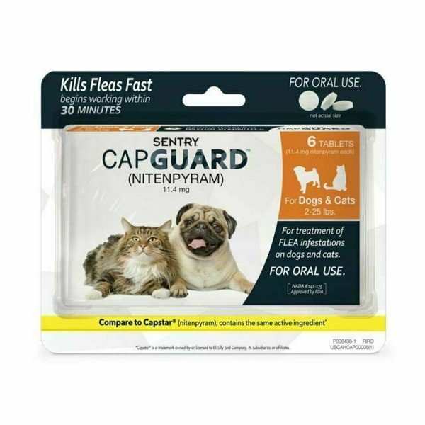 sentry flea medicine