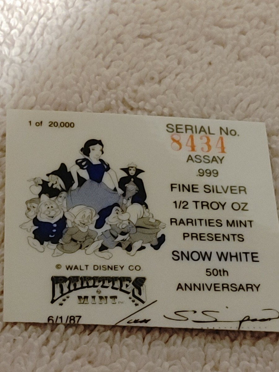 ディズニー .999FINE Silverシルバーコイン 8枚セット ディズニー .999FINE Silverシルバーコイン 8枚セット - メルカリ
