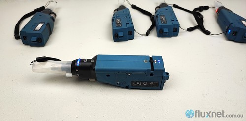 EXFO FIP-435B Wireless Fiber Inspection Probe Fiberscope - Picture 3 of 7