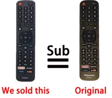 New Hisense Replacement  Remote  EN2A27 for SMART LED TV 55H6B 50H7GB 50CU6000