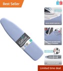 Premium Silicone Coated Ironing Board Cover - Scorch Resistant Padding 15" x 54"