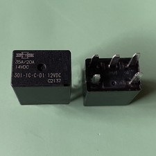 1PC 301-1C-C-D1 12V 35A/20A 14VDC SongChuan Automotive Relay Power Relay 5Pins 