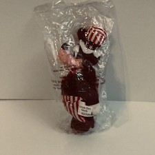 Disney Store Bean Bag Uncle Sam Goofy Collectible In Bag With Tags