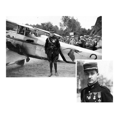 1/48 Corgi AA37902, SPAD XIIIC-1, Georges Guynemer (53 Victories), Sept. 1917 - Picture 7 of 8