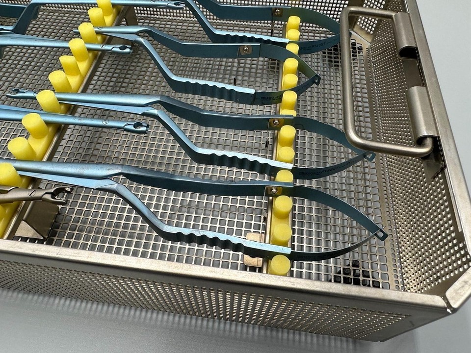 Aesculap Yasargil Aneurysm Clip Applier Set, Titanium, Standard eBay