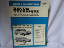 Revue technique Citroen GS
