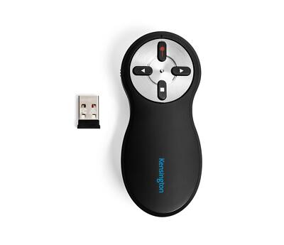 Kensington Präsentationsfernbedienung mit kabellosem Laserpointer - Si600 (K