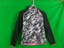 Nike Girls Sz: L Therma Training Hoodie Black/ Pink