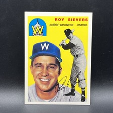 1994 Topps Archives The Ultimate 1954 Set -  #245 Roy Sievers