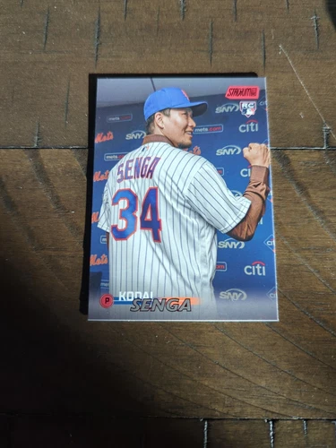 2023 Topps Stadium Club - Red Foil #185 Kodai Senga (RC)