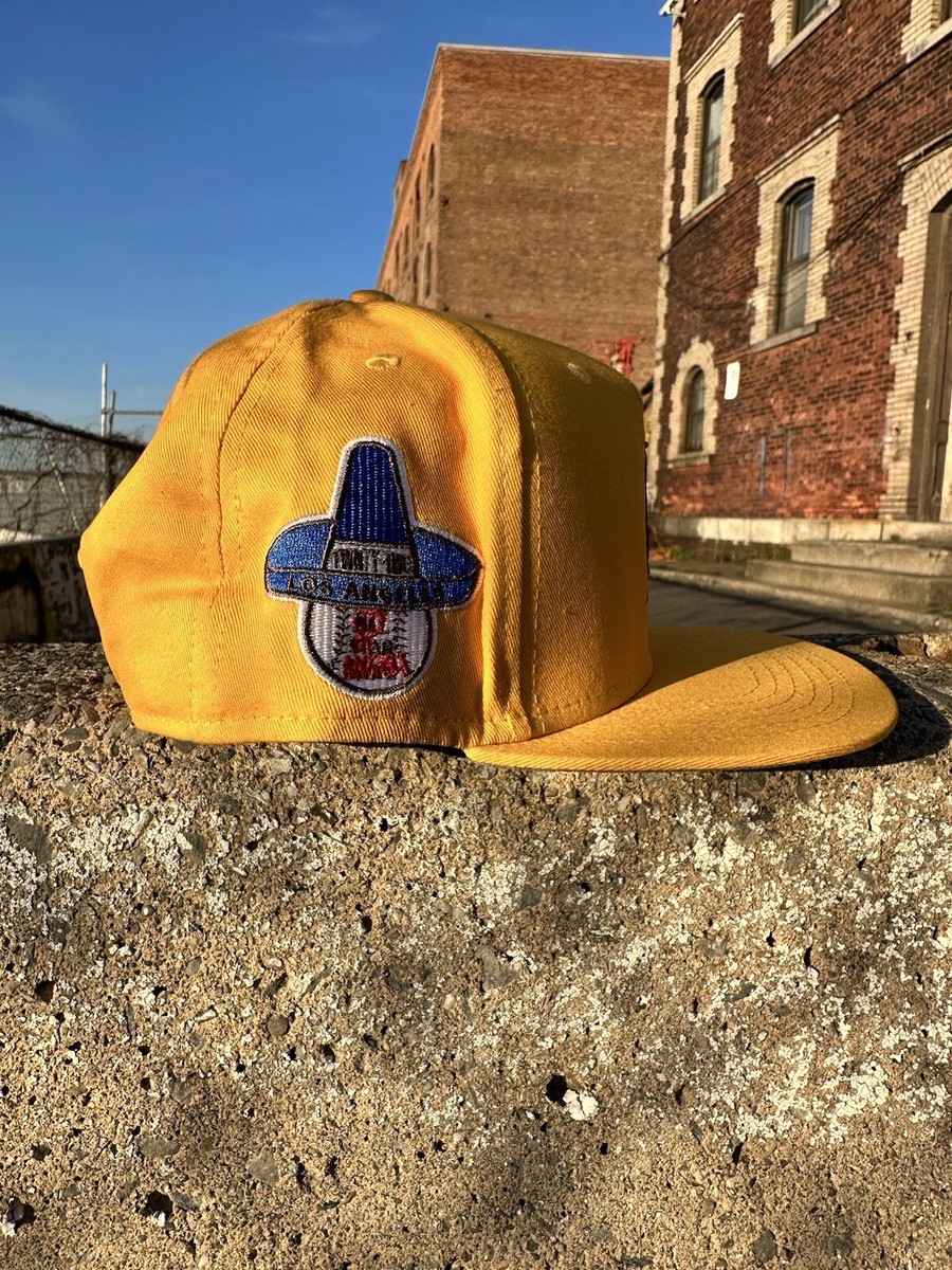 Twnty Two City Of Angels Yellow Crown 2020 Snap Back | eBay