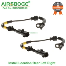 Rear W/o Automated Parking ABS Speed Sensor For Lincoln Continental MKX MKZ AWD