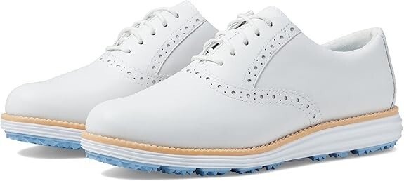 Zapatilla deportiva de golf Cole Haan original de ala corta para mujer TALLA 7,5