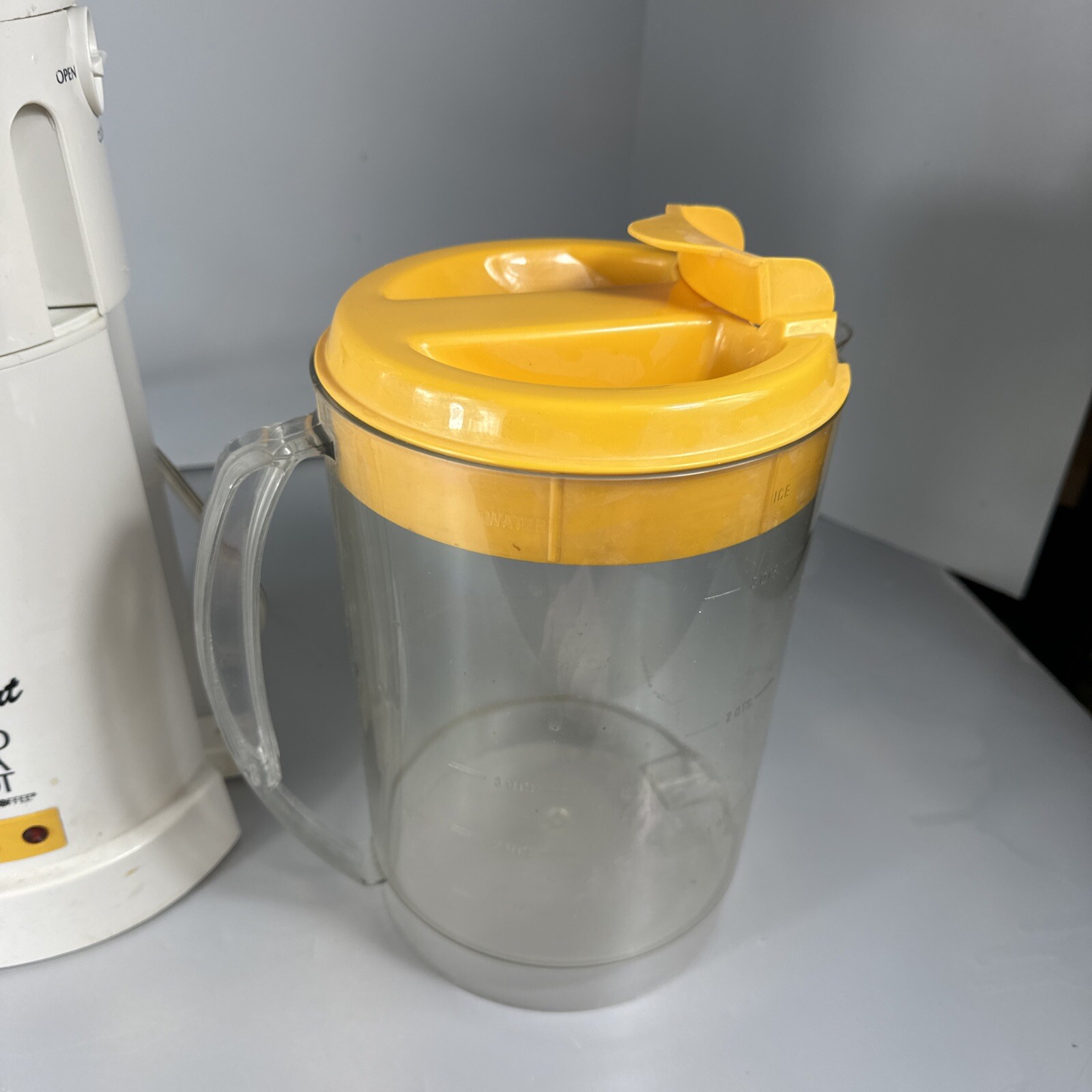 Mr Coffee Iced Tea Maker 3 QUART TM3 Vintage Sunbeam 1993 With Box eBay