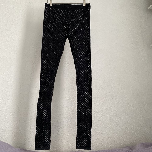 ONLY LIMITLESS SCHWARZE LEGGINGS GR M