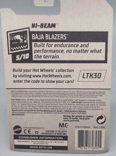Hot Wheels 2019 HI-BEAM Baja Blazers 5/10 42/250 - Picture 4 of 6