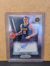 2021-22 Panini Prizm Nikola Jokic Flashback Signatures Auto #FS-NJK - Nuggets