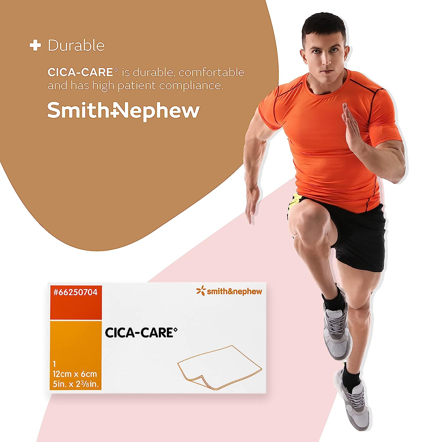 CicaCare SelfAdhesive Silicone Gel Sheet for Scar Management, Wound Care Produ eBay