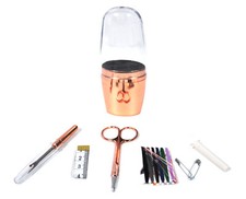 Hemline Rose Gold Sewing Kit