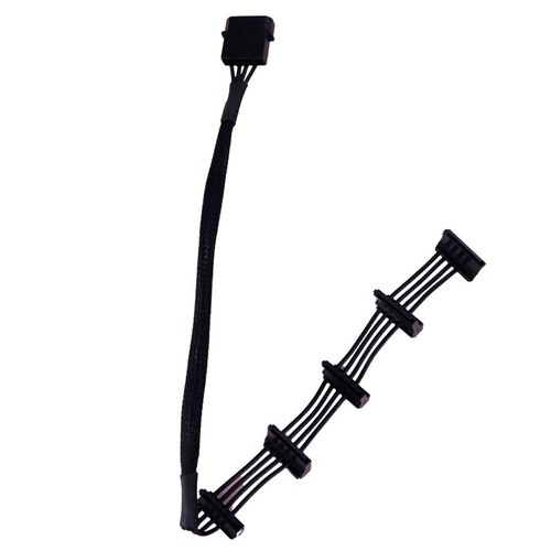 Molex to 5x SATA Power Cable Splitter - 第 6/6 張圖片