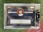 Ty Cobb Signed Encapsulated From Ty Cobb Estate written word “if” AUTHENTIC JSA