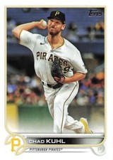 2022 Topps Series 2 - Chad Kuhl #601