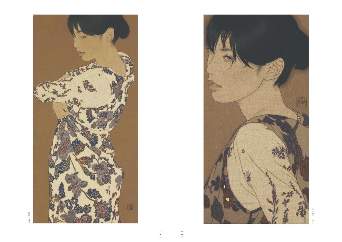 絵画 『愛しい夜』 NORRY Yasunari Ikenaga Painting Art works Book One Hundred Nights