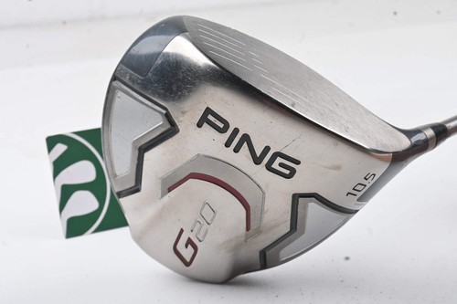 Ping G20 Driver / 10.5 Degree / Regular Flex Ping TFC 169 D Shaft - Picture 2 of 8