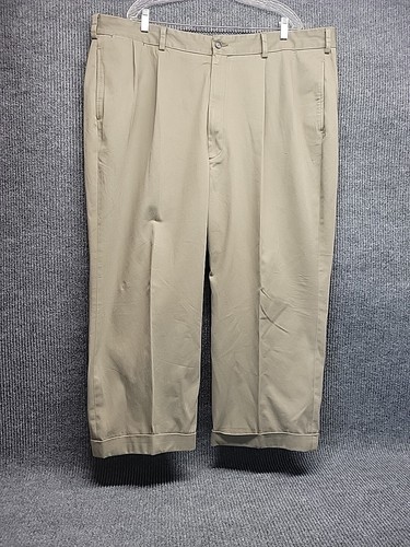 Mens 46R X 26 Chareston Pleated Pants Boyd Thomas