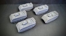 HO Scale U.S. M113 AFV Platoon lot X5 resin 1/87th scale 