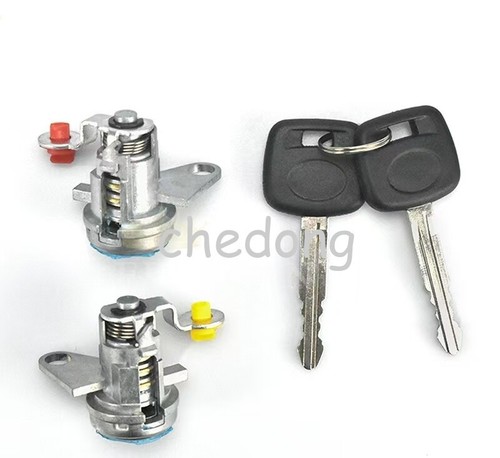 Door Lock Cylinder For Toyota Corolla 93-97 1.6 1.8L 69051-12340 69052-13150 d - Picture 3 of 3
