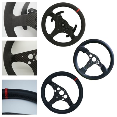 For Thrustmaster T300RS T300GT Racing 13in 33cm steering Wheel MOD DIY rally Gxv