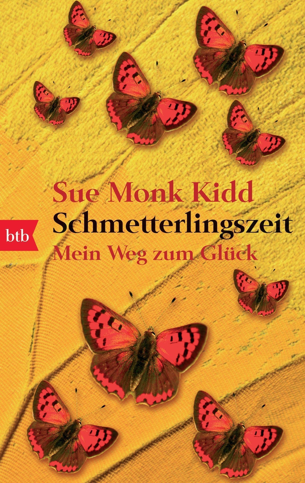 Thumbnail - Schmetterlingszeit | Mein Weg Zum Glück | Sue Monk Kidd | Taschenbuch